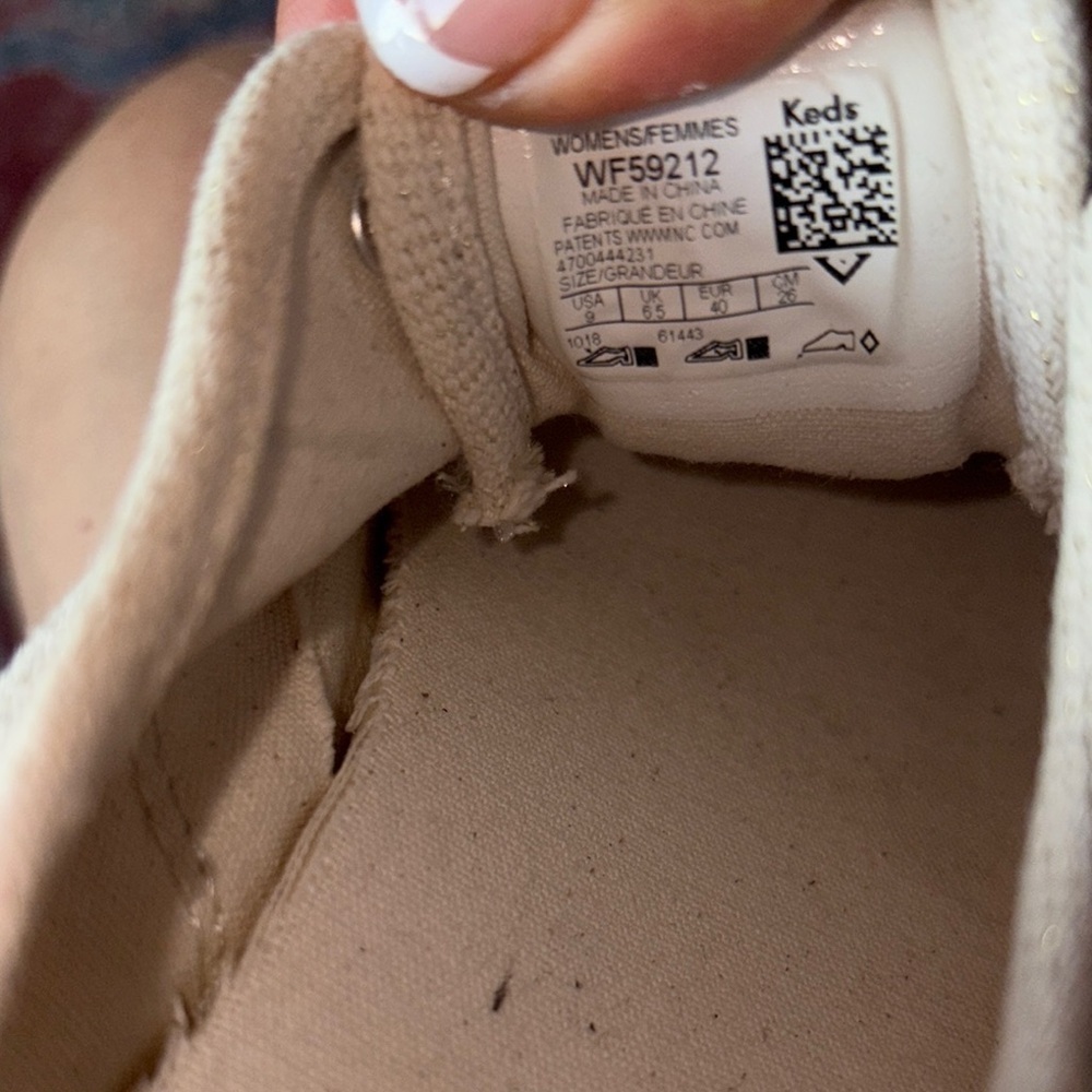 Keds Cream Sneakers Modern Chunky Design - Picture 14 of 15